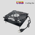 120x120x25mm 80x80x25mm 12V USB Power Cooling Case Fan For Receiver DVR Xbox TV Box Router. 