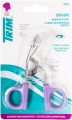 Trim Professional Eyelash Curler,Makeup Tool With Silicone Cushioned Curler Pad , Creates Eye-Opening & Lifted Lashes ,Pinch Free curl. 