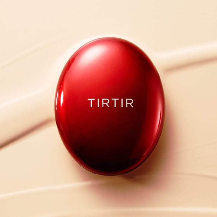 TIRTIR Mask Fit Red Cushion Foundation – High Coverage, Lightweight ...