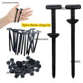Plastic Straps Universal Nylon Buckle Cable Tie Buckle Fixed Through The Core Nail Mudguard Fender Inner Lining Trunk Industrial.