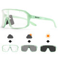 Cycling Glasses Photochromic Sunglasses Men Women Mountain Bike Road Eyewear New Bicycle Riding Outdoor Sports Hiking Goggles. 