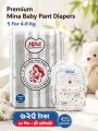 Mina Baby Diaper.