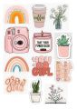 New Trendy stickers. 
