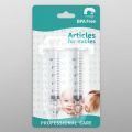 20ML Baby Nasal Syringe Set with 5 Silicone Heads Baby Nasal Aspirator Qucik Syringe Nose Cleaner Rinsing Tools for Infant Kids. 