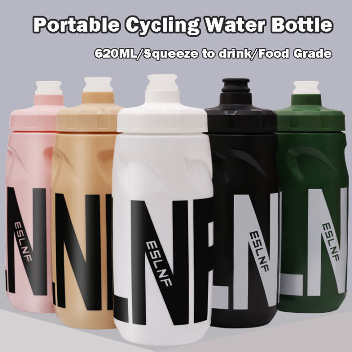 Portable 620ML Water Bottle Ultralight Road Bicycle Bottle Food Grade PP5 Cycling Bottle Sports Running Drink Bottle