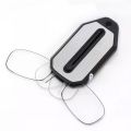 1pc Legless Mini Nose Clip On Portable Reading Glasses For Women Rimless Portable Folding Magnifying Presbyopic Glasses Eyewear dr. eyemo. 