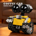 Space Mini Robot MOC Building Bricks Toys 217Pcs Tracked Bot Model Classic Movie Sci-Fi Blocks Dolls Kids Adult Christmas .