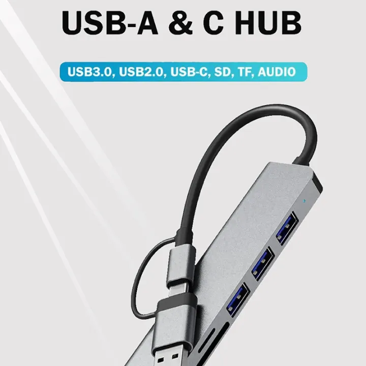 8%20in%201%20USB%20Type%20C%20HUB%20Docking%20Station%20with%203.5mm%20Audio%20Jack%20Adapter%20Micro%20SD%20TF%20Card%20Reader%20Laptops%20Tablet%20Phone%20Disk%20Converter%20-%20Image%203