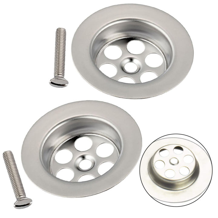 2%20Set%2070mm%20Stainless-Steel%20Kitchen%20Bathroom%20Sink%20Strainer%20Bath%20Plug%20Hole%20With%20Screw%20Drain%20Hole%20Filter%20Plug%20-%20Image%204