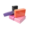High density yoga bricks for adults and children dance and practice leg pressing bricks dance bricks foam bricks yoga bricks. 