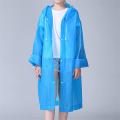 EVA Children Raincoats Raincoat Thickened Waterproof EVA Rain Coat Kids Clear Transparent Tour Waterproof Rainwear Suit. 