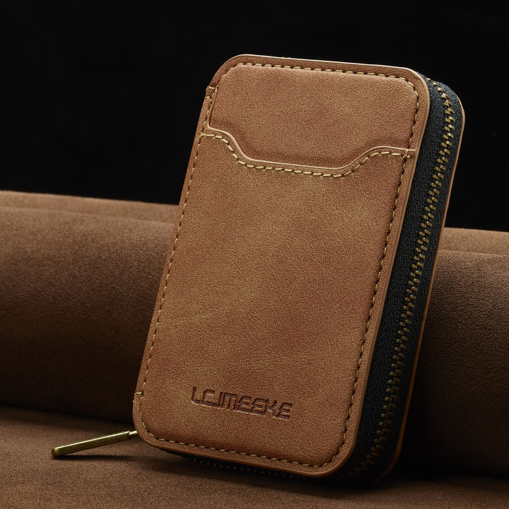 Magnetic%20Attraction%20Zipper%20Leather%20Card%20Slot%20Wallet%20for%20iPhone%2017%20%20%20%20%20Phone%20MagSafe%20Magnetic%20Phone%20Bag%20-%20Image%207