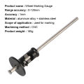 Blade Scribing Tools European Style Scriber New Carpentry Parallel Line High Precision Woodworking Scriber Wheel Marking Gauge. 