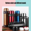 Best Quality Portable 1.5L, 2L, 2.5L and 3L Vacuum Flask 304 Steel Water Bottle Insulated Flask Stainless Steel Thermal Large Capacity Bottle Cup Heat Retention. 