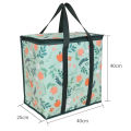 Insulated Reusable Grocery Bags,Collapsible Cooler Bag for Groceries,Heavy Duty Large Insulated Bag, Reusable Large Capacity Bag. 