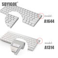 Desktop PC for Apple Bluetooth Wireless keybord MLA22LL/ A1644 A1314 IMAC Keyboard cover Protector Silicone Cover US/EU Version. 