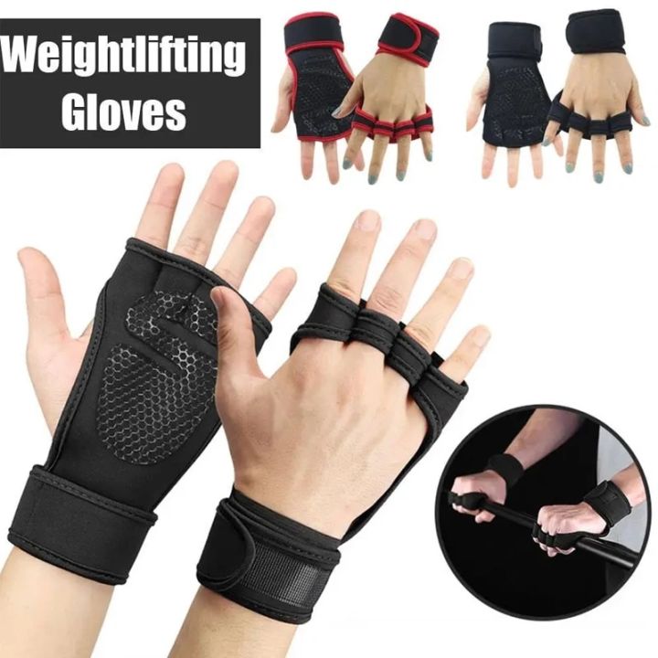 Wrist False Closure Protective Gloves for Men and Women, Weight
