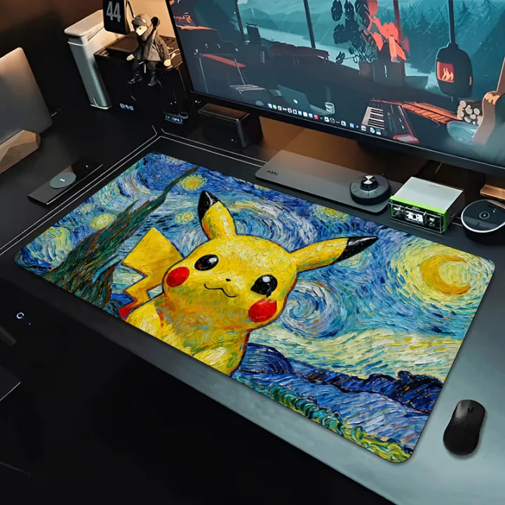 Mouse%20Pad%20Anime%20Gaming%20Accessories%20Large%20Carpet%20Edge%20White%20Gamer%20Computer%20Keyboard%20Pad%20%20Pokemon%20Pikachu%20Desk%20Mat%20Mausepad%20-%20Image%202