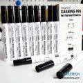 Cleaning pen thermal print head cleaning pen for thermal printer. 