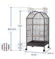 Zimba Exotic Bird Cage - Gambrel Roof Style. 
