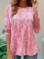 women's plus size new clothing showcases women's elegant style, showcasing noble taste and making you the focus of the spotlight.