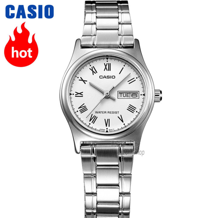 Casio watch women watches top brand luxury set Waterproof Quartz watch women ladies Gifts Clock watch reloj mujer LTP-V006