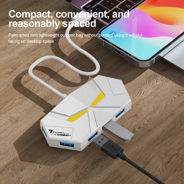 7-in-1%20USB%20Docking%20Stations%20USB%203.0%20HUB%20USB%20Splitter%20Adapter%20OTG%205Gbps%20High%20Speed%20Transmission%20TYPE%20C%20Power%20Supply%20For%20PC%20Laptop%20-%20Image%205