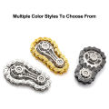 Sprockets Flywheel Fingertip Gyro Fidget Spinner Antistress Anxiety Metal Bike Chains EDC Spinner Fidget Toys For Adult Kids. 