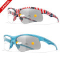 2 Pairs Fashion Photochromic Sunglasses for Men and Women Sports Outdoor Eyewear Camping Hiking Driving Glasses UV400. 