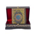 Wooden Holy Quran Box - Lacquer Art Work Holy Quran Box - Best Decorative Quran Box. 