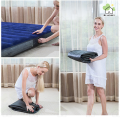 Intex Inflatable air bed blue flocked air beds outdoor mattress mattress with multiple sizes to choose b.homy. 