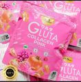Gluta Collagen Pink Drink - Skin Whitening & Hair Nail Growth Supplement. 