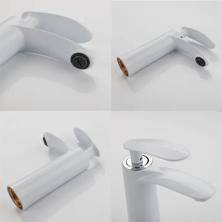Rethme%20Bathroom%20Faucets%20White%20Maple%20Leaf%20Brass%20Basin%20Mixing%20Faucet%20Cold%20Hot%20Water%20Waterfall%20Tap%20Deck%20Mounted%20Sink%20Mixer%20Taps%20-%20Image%204