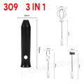 Wireless Milk Frothers Electric USB Recharge 3 Speeds Handheld Blender Small Coffee Foam Maker Whisk For Coffee Kitchen Tools.