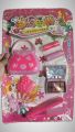 Fashion beautiful girl accessories makeup toy gift for kids children girl. 