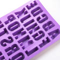 26 Letter Silicone Chocolate Mold Cake Mould Jelly Candy 3D DIY Molds Kitchen Baking Tools.