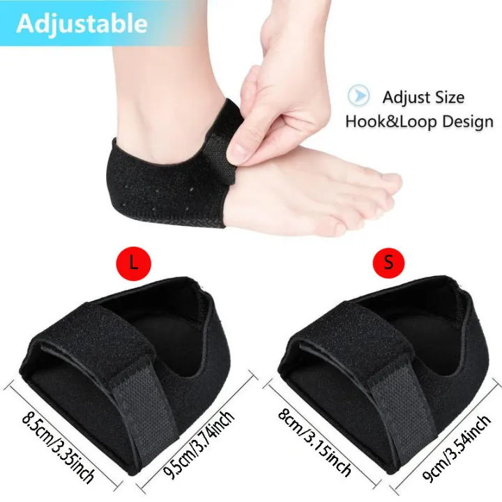 2%20Pieces%20Pain%20Relief%20for%20Plantar%20Gel%20Heel%20Pad%20Fasciitis%20Socks%20Worn%20in%20Shoes%20Thin%20Heel%20Spur%20Foot%20Skin%20Care%20Protector%20Heel%20Sleeves%20freshfeet%20-%20Image%204