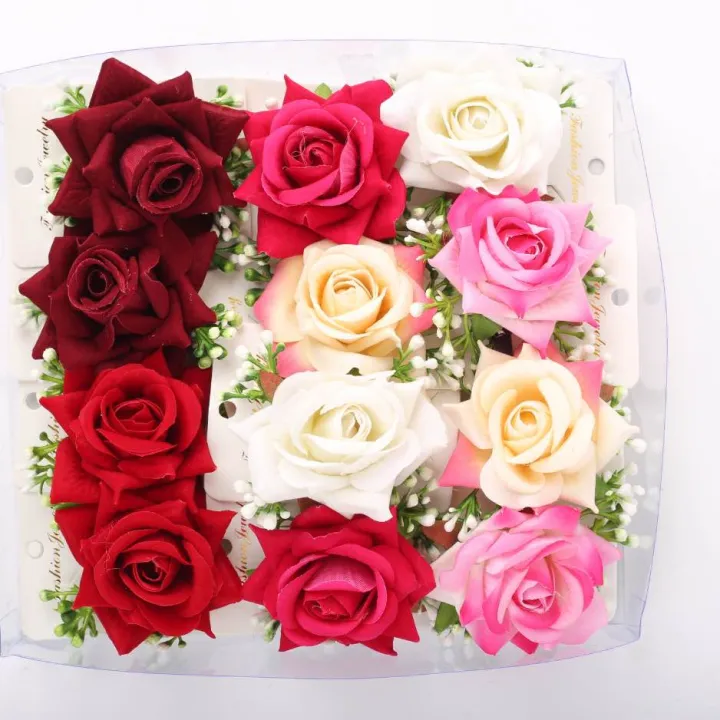 Rose%20Pin%20Hair%20Clip%20For%20Women%20(Pack%20Of%202%20Roses)%20-%20Image%203