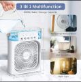 Portable Desktop Air Conditioner USB Mini Air Cooler Fan Water Cooling Fan with 3 Speed Spray Humidifier Purifier for Car HomeLow Stock arrow.. 