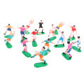 Football Game Kids Toy Celebration Goal Gate Pastry Art Birthday Cupcake Topper. 