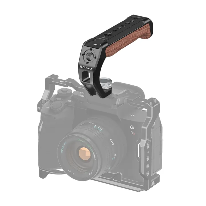 PULUZ%20Video%20Camera%20Cage%20For%20Sony%20ILME-FX30%20/%20FX3%20for%20Sony%20Camera%20Metal%20Cage%20Stabilizer%20Rig%20with%20NOTA%20Slider%20-%20Image%205