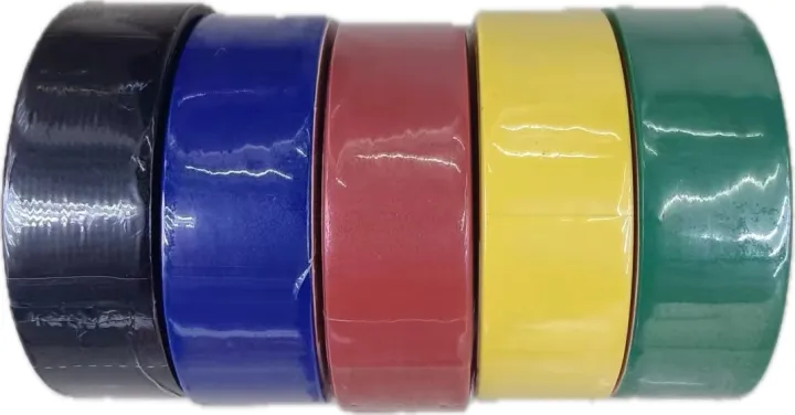 10pcs%20High%20adhesive%20quality%20PVC%20electrical%20insulation%20tape%2019mm%20x%209.14meters%20-%20Image%202