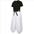 2026 Jujutsu JJK Manga Anime Fushiguro Toji Satoru Gojo Cosplay Costume T-shirt Pants Halloween Christmas. 