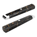 Professional Chef Knife Makers Supply Custom DIY Knife of Resin Carbon Fiber Knife Handle Material Japanese Sashimi Knife Handle. 