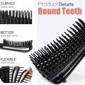 11 pcs High Quality Hair Brush Comb Set,with Hair Spray Bottle Scalp massager ,Wet Dry Curly Hair Detangling, Wide Tooth Combs. 