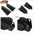 Motorcycle Hand Guard Protector Shield Cold Wind For Harley Davidson Dyna Older Baggers Electra Street Glide Road King FXR Parts. 