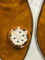Ladies Fashionable Slim One Pie Stone Ribbon Flat Sandals. Ladies New Collection High Quality Belt Shoes.