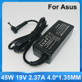 45W 19V 2.37A  4.0*1.35mm Laptop Charger Adapter For Asus Zenbook UX305 UX21A UX32 X201E X202E U3000 UX52 Power AC Adapter. 