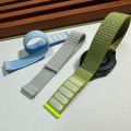 New Design Quick Release Hook Loop Adjustable For Comfort D-elugs Nylon Strap Elastic Nylon Watch Strap 22mm Watchbands.