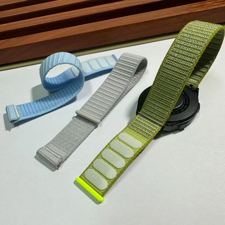 New%20Design%20Quick%20Release%20Hook%20Loop%20Adjustable%20For%20Comfort%20D-elugs%20Nylon%20Strap%20Elastic%20Nylon%20Watch%20Strap%2022mm%20Watchbands%20-%20Image%205